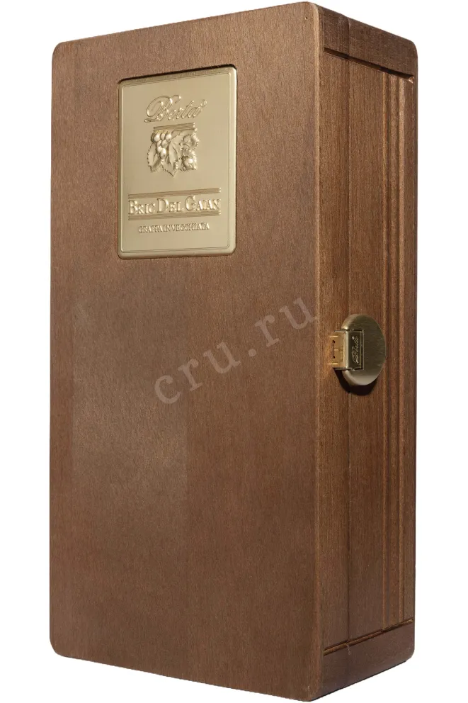 Деревянная коробка Berta Bric Del Gaian in wooden box 2015 0.7 л