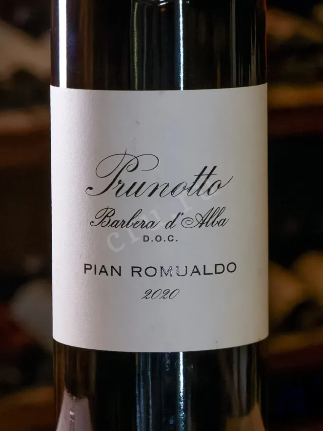 В магазине Крю Профи Prunotto Barbera d'Alba DOC Pian Romualdo 2020 0.75 л