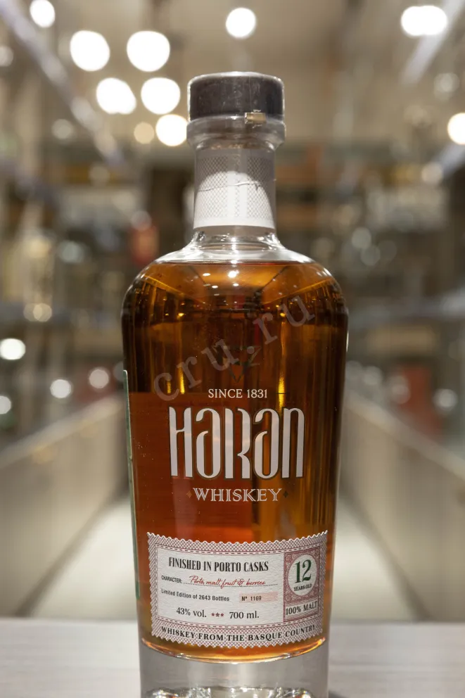 В магазине Крю Профи Haran Porto Cask 12 years 0.7 л