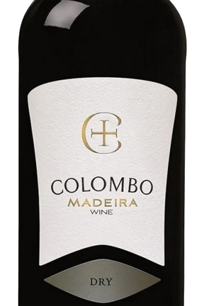 Этикетка Colombo Dry Reserve 5 years 0.75 л