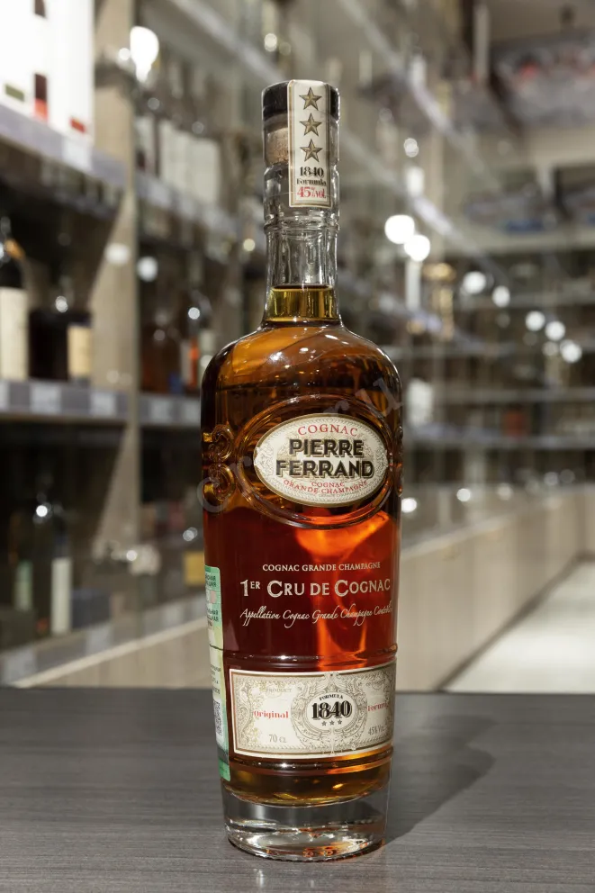 В магазине Крю Профи Pierre Ferrand 1840 0.7 л