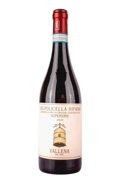 Вино Valpolicella Ripasso Superiore Vallena 2020 0.75 л