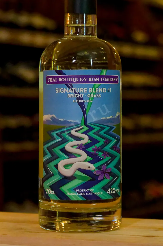 В магазине Крю Профи That Boutique-Y Rum Company Signature Blend #1 Bright-Grass 0.7 л