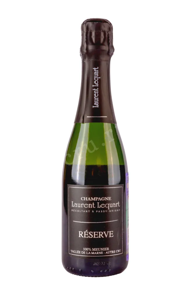 Шампанское Laurent Lequart Reserve 2020 0.375 л