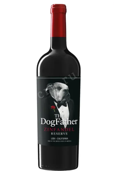 Вино The Dog Father Zinfandel Reserve California 0.75 л