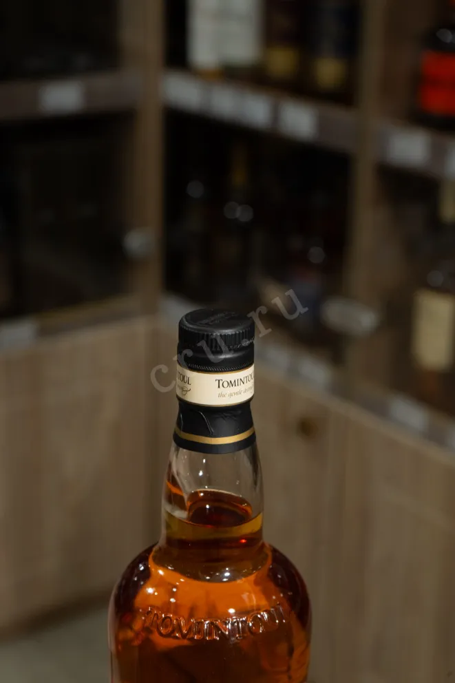 Пробка Tomintoul Speyside Glenlivet 25 years 0.7 л