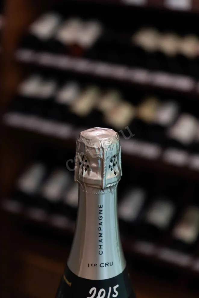 Пробка Pierre Gimonnet & Fils Fleuron Premier Cru 2015 0.75 л