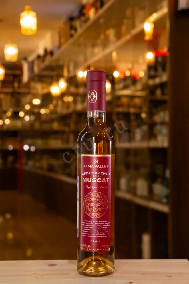 В магазине Крю Профи Alma Valley Muscat Appassimento in tube 2018 0.375 л
