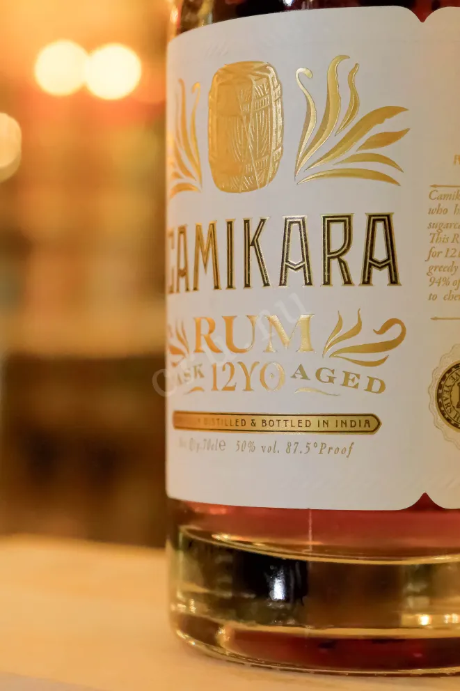 В магазине Крю Профи Camikara Rum 12 YO gift box 0.7 л