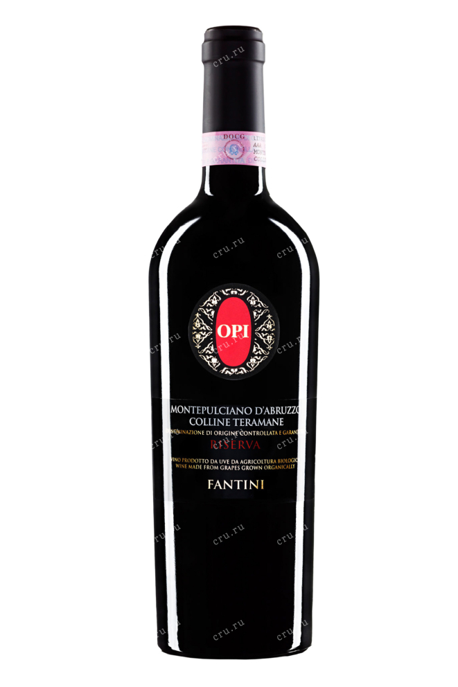 Вино Fantini Montepulciano dAbruzzo Opi 2011 0.75 л