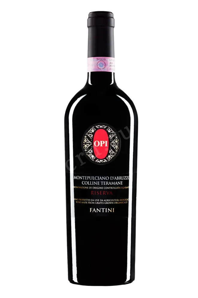 Вино Fantini Montepulciano dAbruzzo Opi 2011 0.75 л