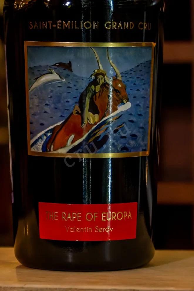 В магазине Крю Профи Chateau La Grace Dieu des Prieurs Art Russe Saint-Emilion Grand Cru gift set 6* in wooden box 2014 0.75 л