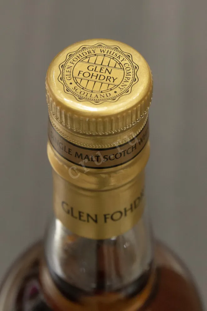 Пробка Glen Fohdry 12 years oak cask in tube 0.75 л