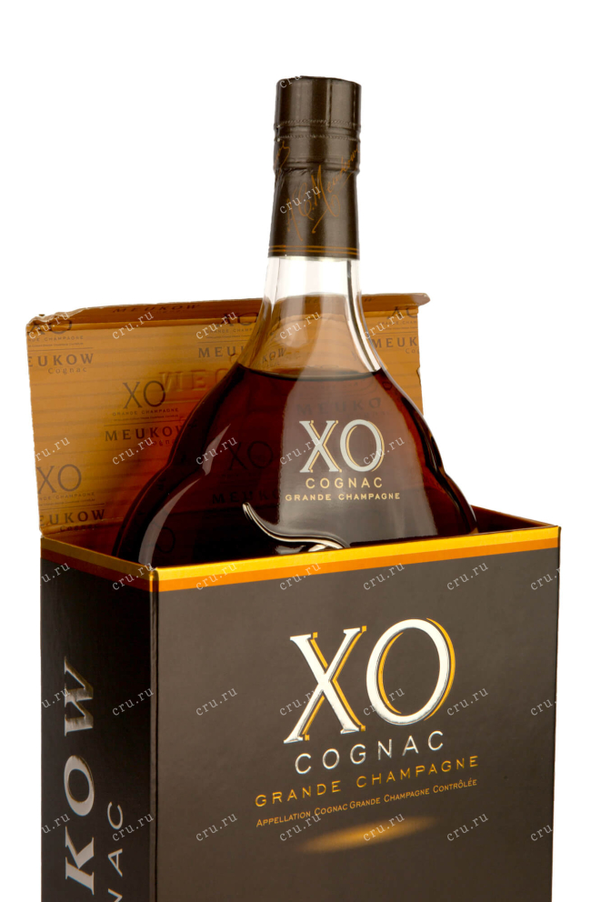В подарочной коробке Meukow XO Grand Champagne 0.7 л