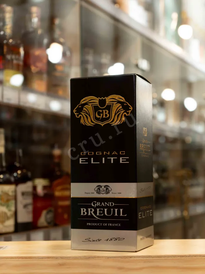 В магазине Крю Профи Grand Breuil Elite in gift box 0.75 л