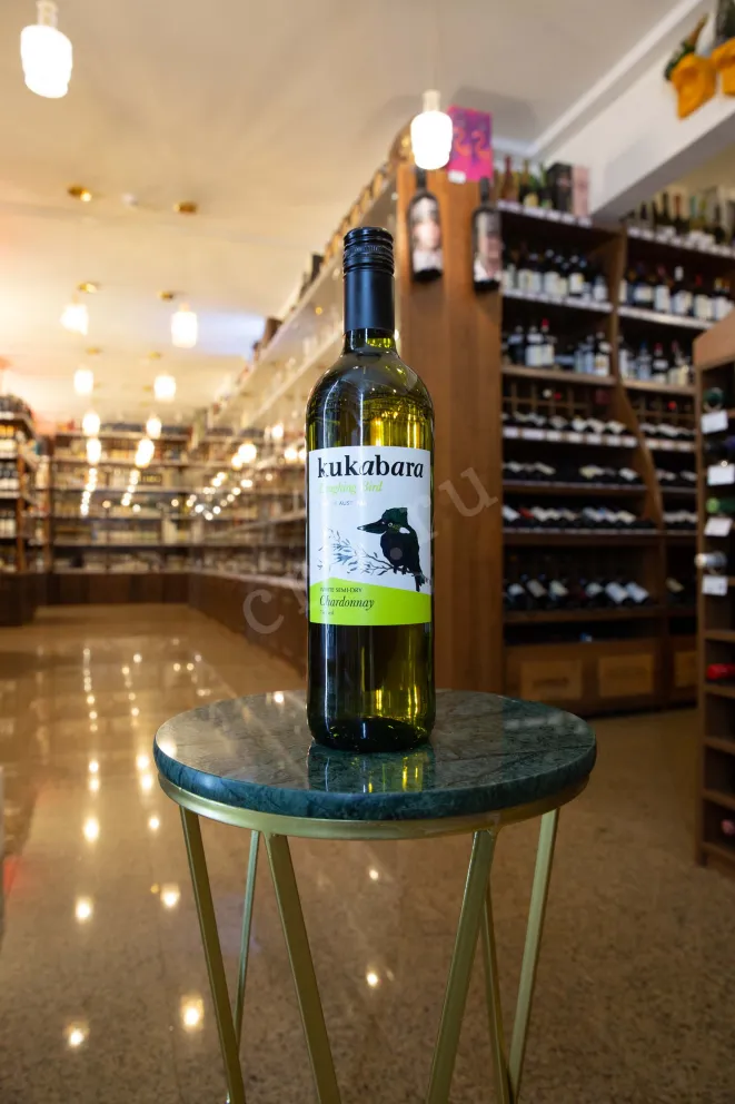 В магазине Крю Профи Kukabara Chardonnay 2022 0.75 л