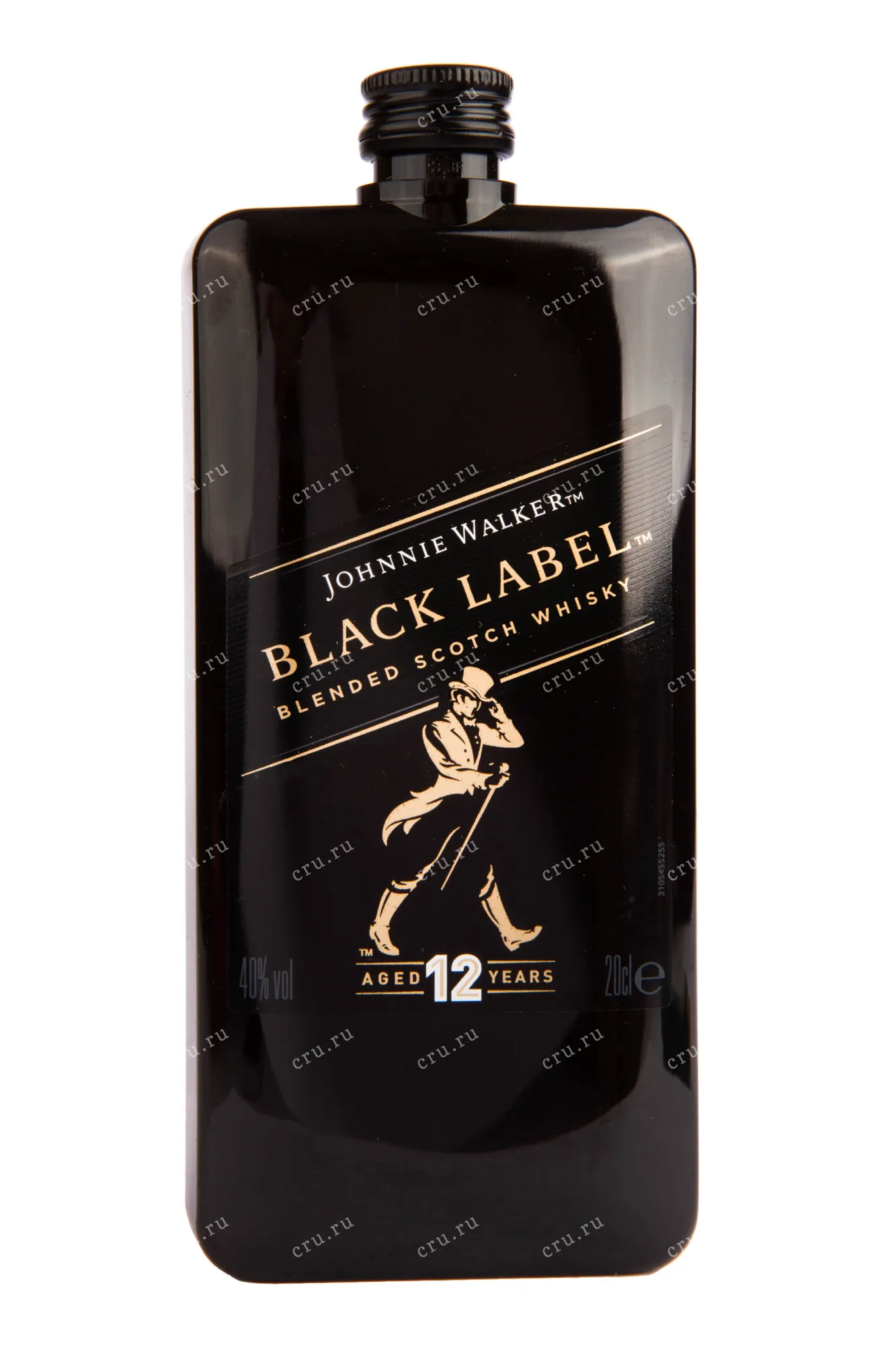 Фото — Виски Johnnie Walker Black Label 12 years  0.2 л