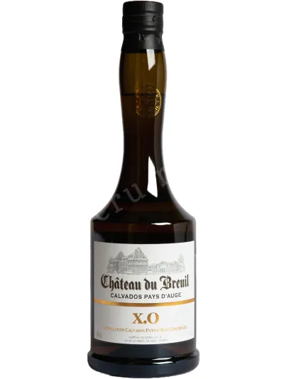 Кальвадос Chateau du Breuil XO Pays d'Auge AOC   0.7 л