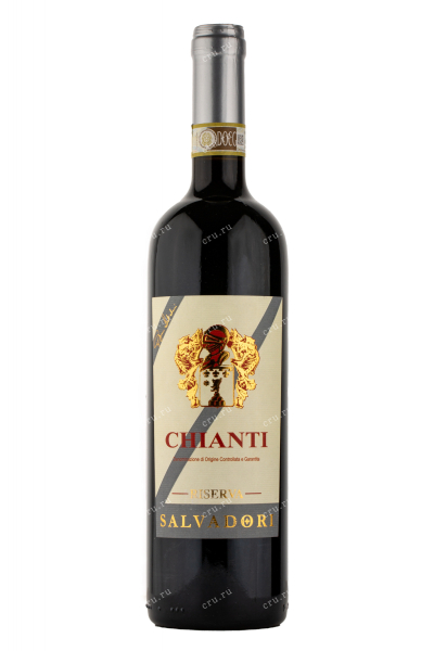 Вино Salvadori Chianti Riserva 2015 0.75 л