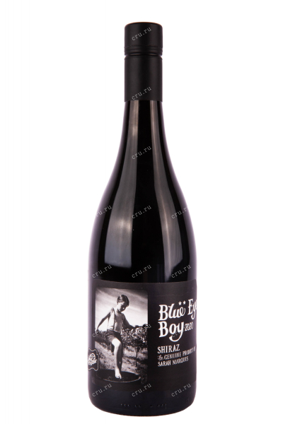 Вино Blue Eyed Boy Shiraz 2020 0.75 л