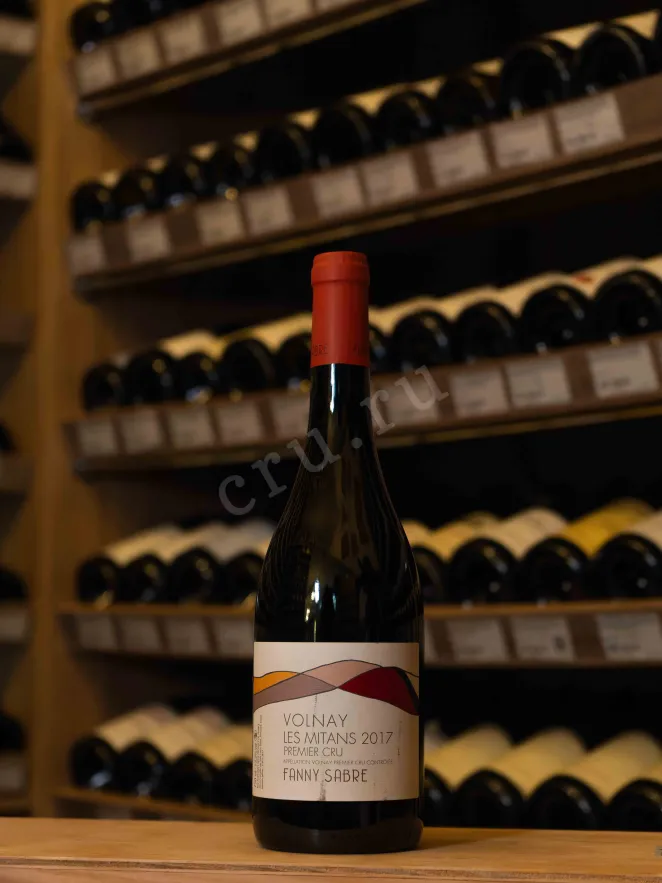 В магазине Крю Профи Fanny Sabre Volnay Premier Cru Les Mitans 2017 0.75 л