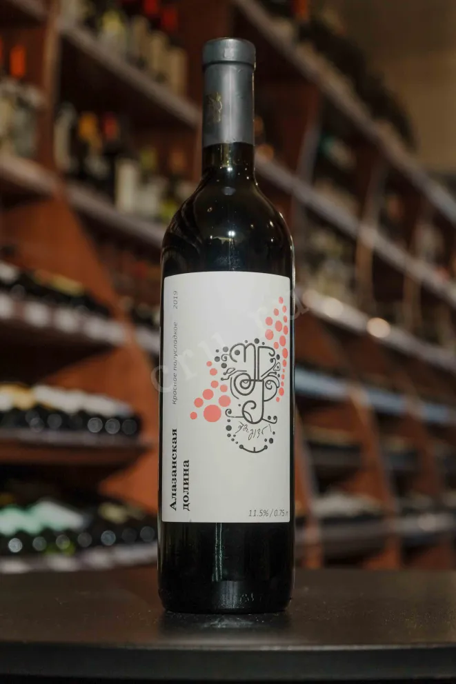 В магазине Крю Профи Aguna Alazani Valley Red 2019 0.75 л