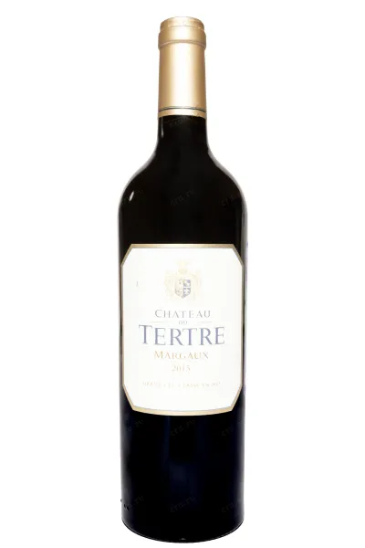 Вино Chateau du Tertre Grand Cru Classe Margaux AOC 2015 0.75 л