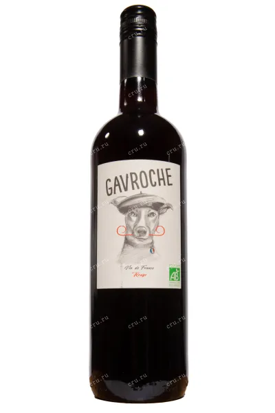 Вино Gavroche Rouge 2022 0.75 л