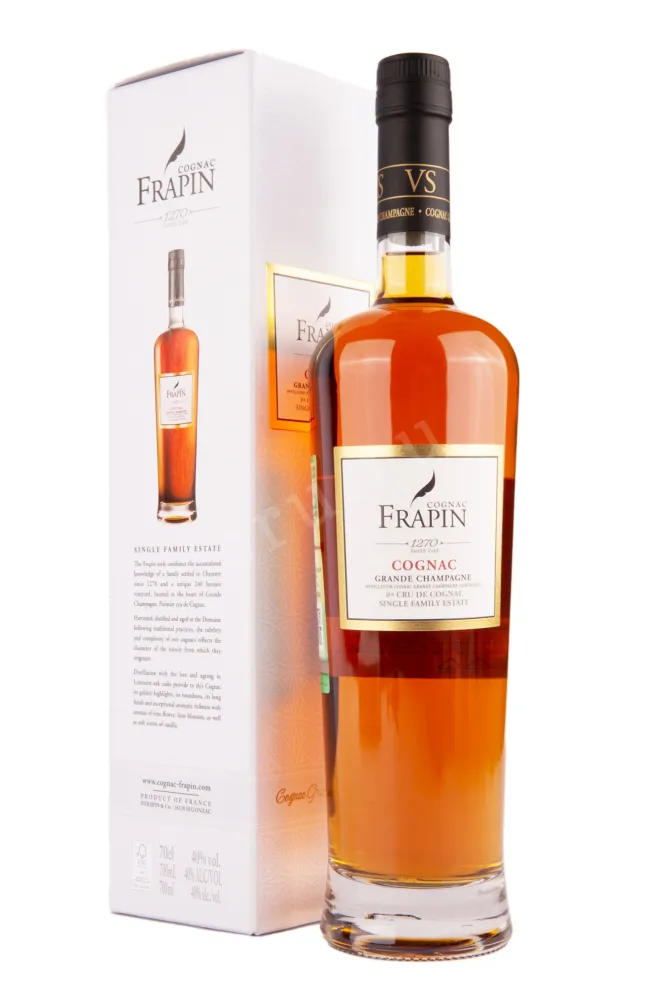 Коньяк Frapin VS 1270 gift box  0.7 л