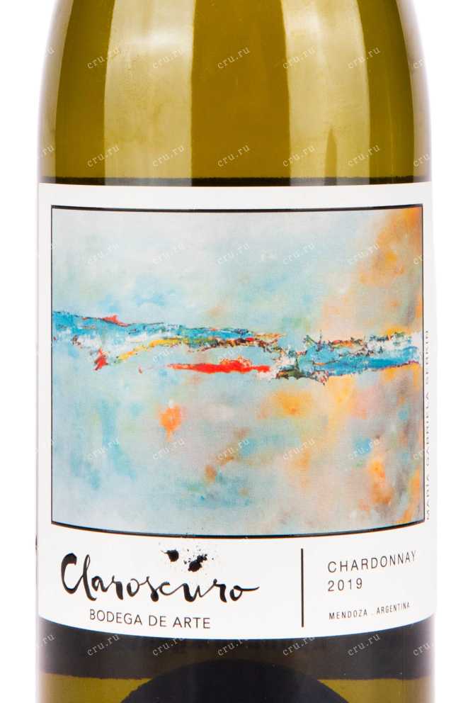 Вино Claroscuro Chardonnay 0.75 л