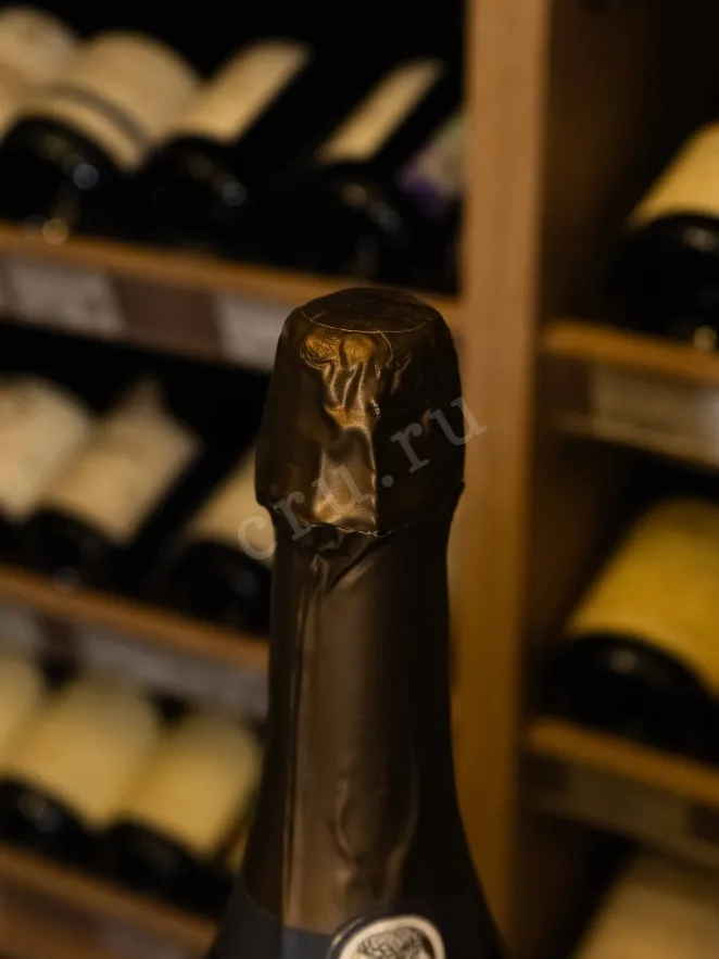 Пробка Bonnaire Terroirs Grand Cru Blanc De Blancs in wooden box 2017 3 л