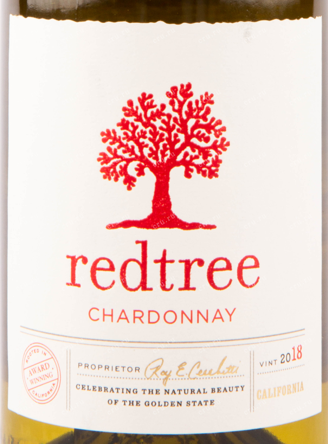 Вино Redtree Chardonnay 0.75 л