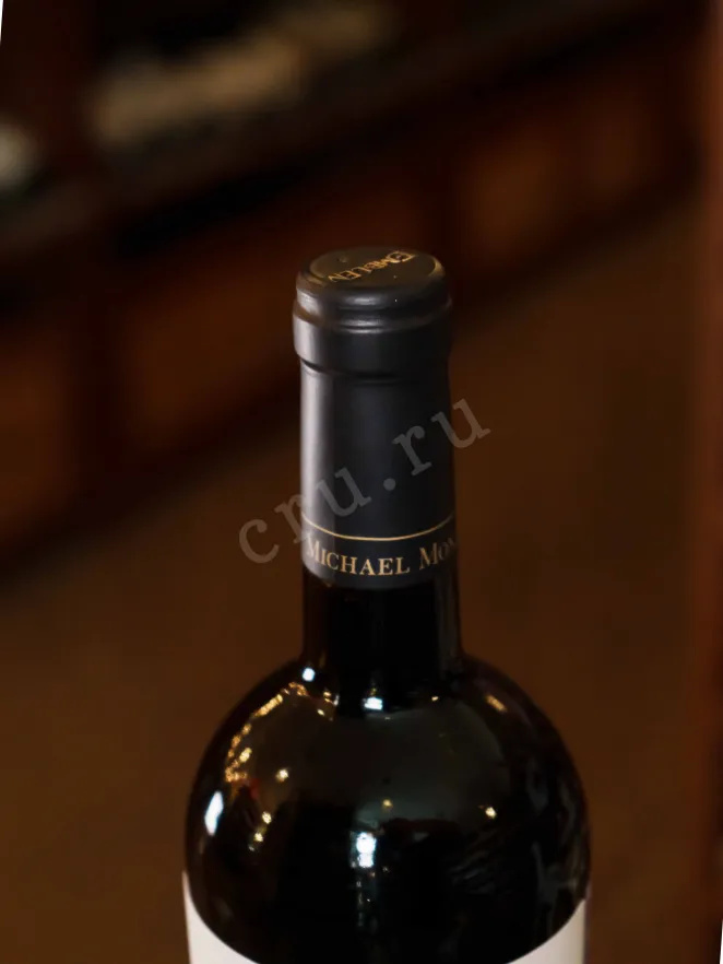 Пробка Michael Mondavi Emblem Cabernet Sauvignon Napa Valley 2021 0.75 л