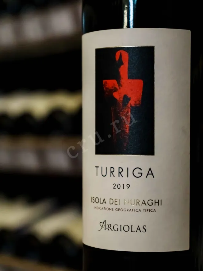 В магазине Крю Профи Argiolas Isola Turriga Isola dei Nuraghi IGT 2019 0.75 л