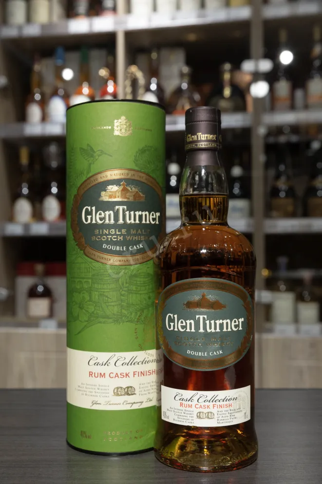 В магазине Крю Профи Glen Turner Rum Cask Finish 0.7 л