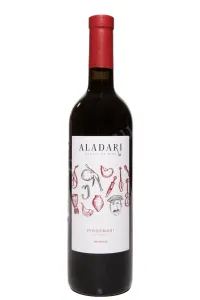 Вино Aladari Pirosmani 2022 0.75 л