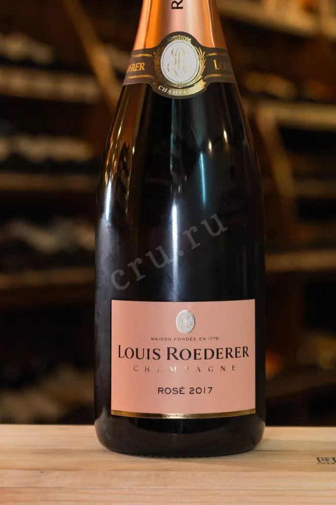 В магазине Крю Профи Louis Roederer Rose 2017 0.75 л