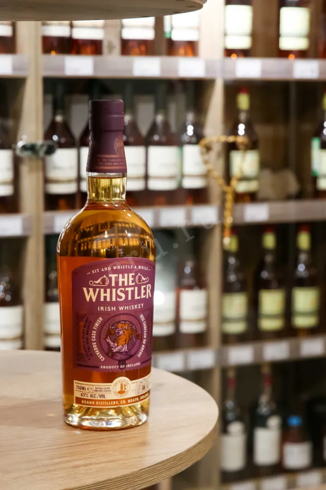 В магазине Крю Профи The Whistler Calvados Cask Finish in gift box 0.7 л