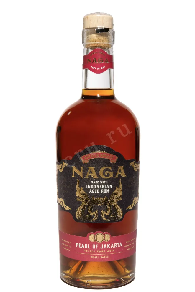 Бутылка Naga Baravia Arrack Pearl Of Jakarta in tube 0.7 л
