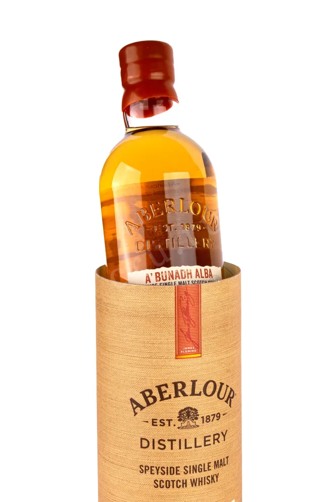 В тубе Aberlour Abunadh Alba in tube 0.7 л