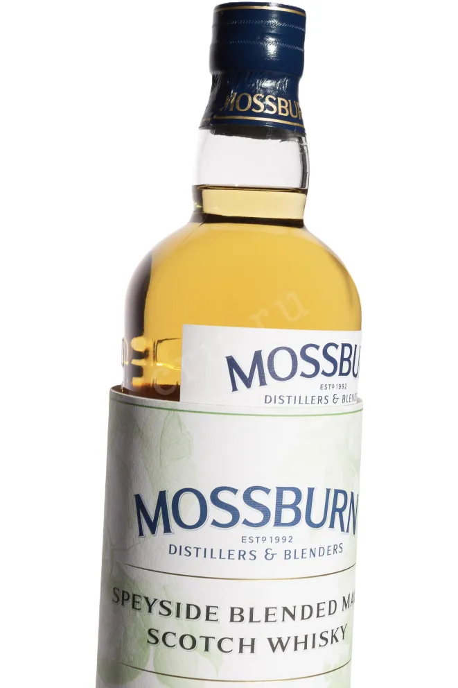 В тубе Mossburn Calvados Dupont Cask Finish 12 Years Old in tube 0.7 л