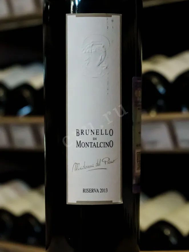 В магазине Крю Профи Brunello di Montalcino Madonna del Piano Riserva DOCG 2013 0.75 л