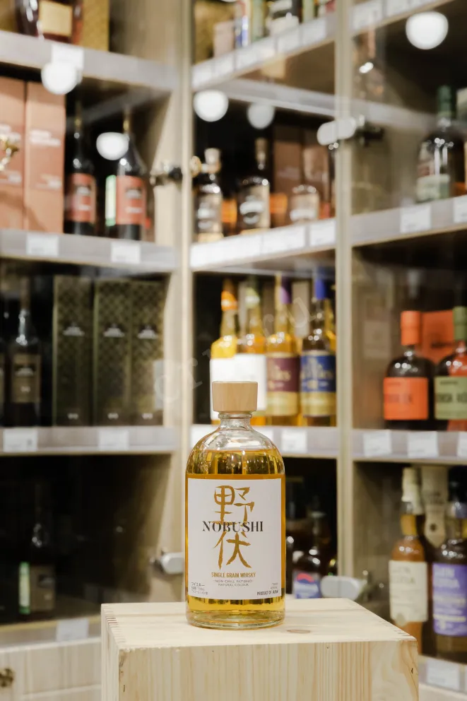 В магазине Крю Профи Nobushi Single Grain in gift box 0.7 л