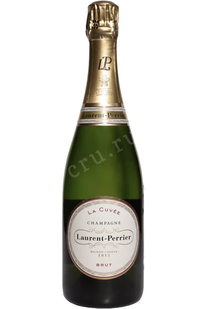 Бутылка Laurent-Perrier La Cuvee in gift box 2021 0.75 л