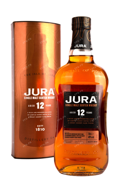 Виски Jura 12 years  0.7 л