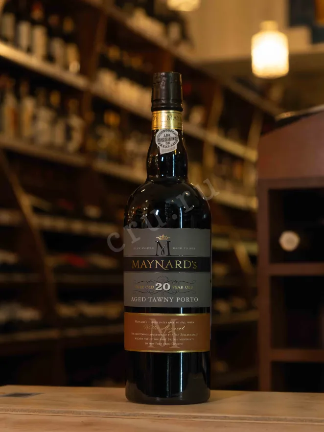 В магазине Крю Профи Maynards Tawny 20 years with gift box 2000 0.75 л