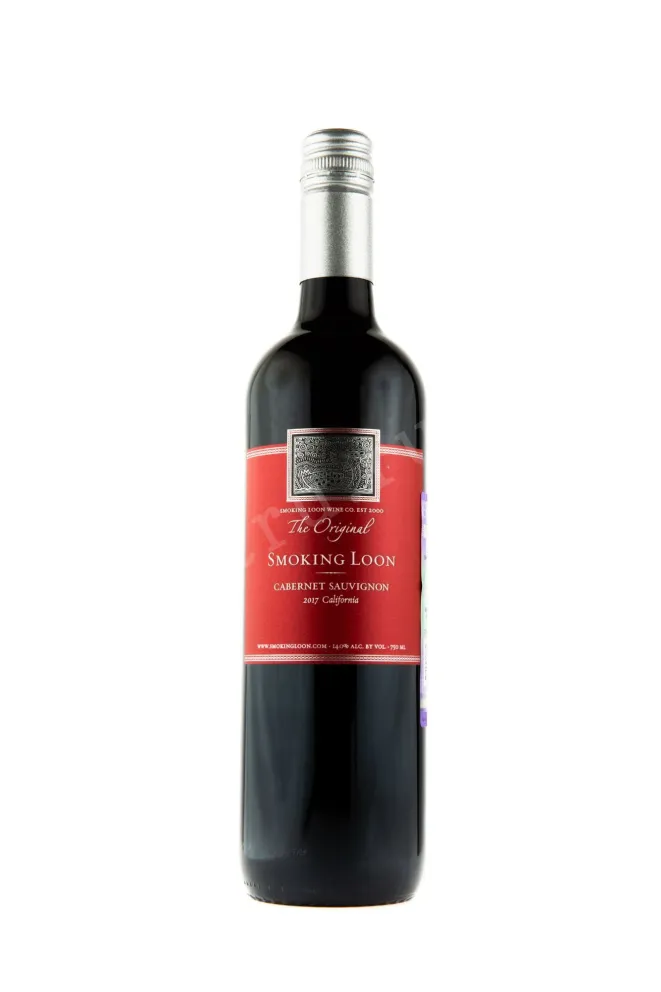 Вино Smoking Loon Original Cabernet Sauvignon 2017 0.75 л
