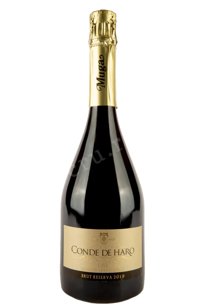 Бутылка Konde de Haro Cava Metodo Traditional Brut Reserva  2019 0.75 л