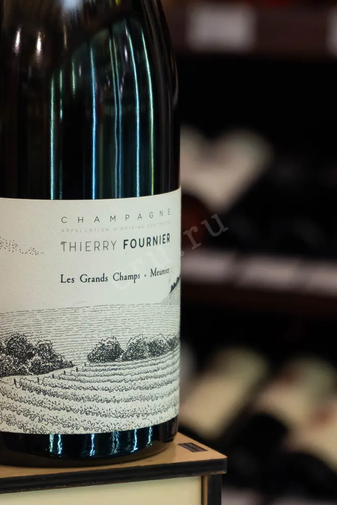 В магазине Крю Профи Thierry Fournier Les Grands Champs Meunier Extra Brut  2020 0.75 л