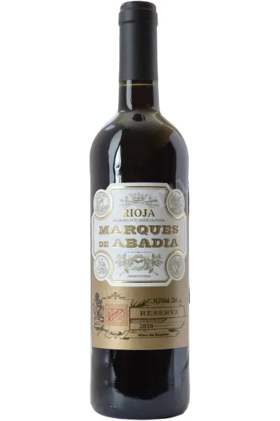 Вино Marques de Abadia Reserva DOC 2020 0.75 л